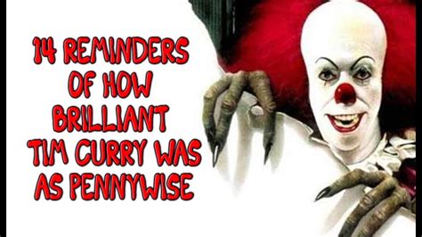 tim curry pennywise quotes